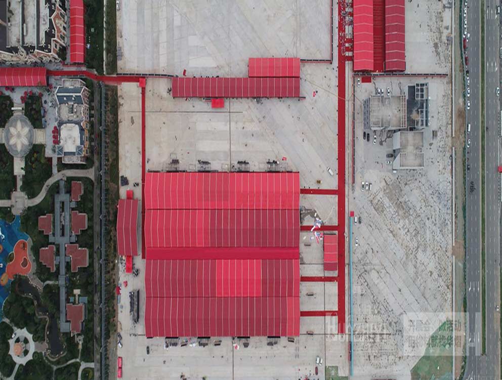 倉儲篷房廠家華之熠介紹篷房與物流運輸?shù)年P(guān)系